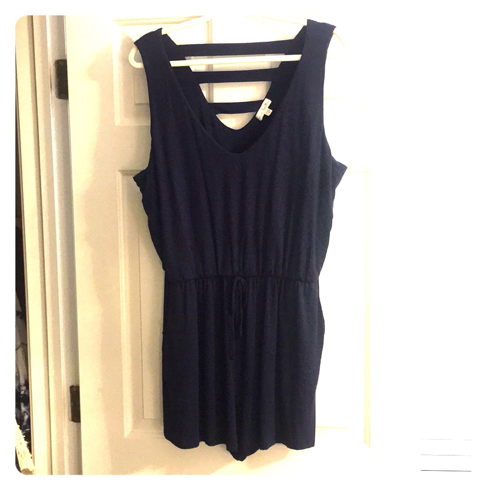 Knit Romper